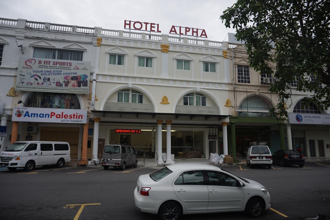 Hotel Alpha Bukit Mertajam Exterior photo